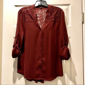 COPY - Express Lace Back Portofino Shirt